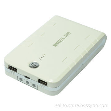 Portable Power Station with 10,400mAh Real Capacity and 2 Outputs